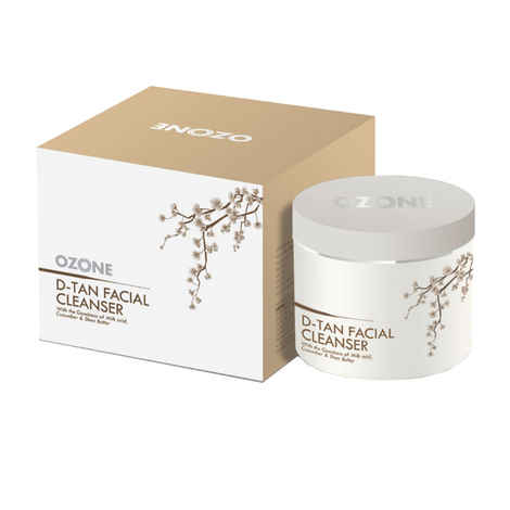 Buy Ozone Ayurvedics De Tan Facial Cleanser (250 g) - Purplle