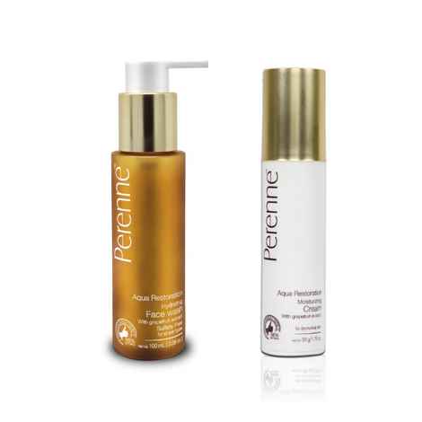 Buy Perenne Hydrating Combo (Facewash,Moisturiser) - Purplle