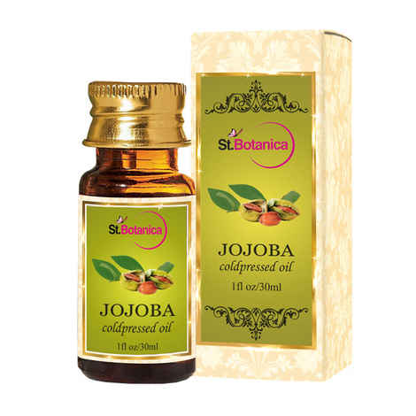 Buy St.Botanica Jojoba Pure Coldpressed Carrier Oil (30 ml) - Purplle