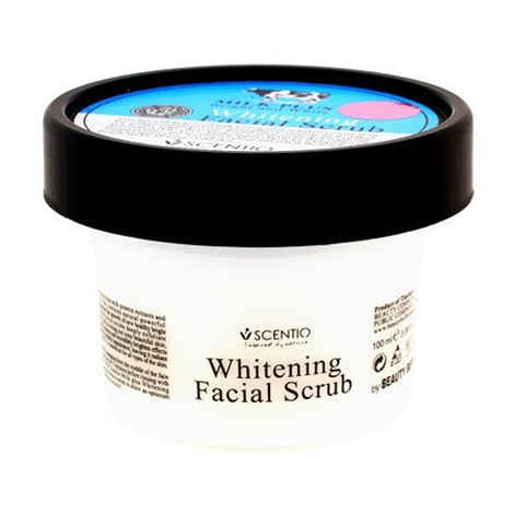 Buy Scentio Milk Plus Bright & Whitening Facial Scrub (Made In Thailand) - Purplle