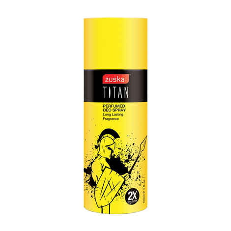 Buy Zuska Titan Perfumed Deodorant (150 ml) - Purplle