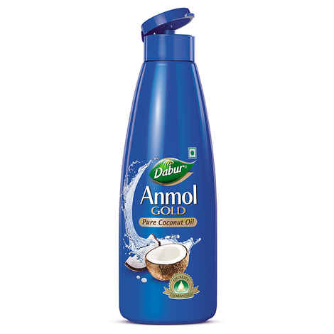 Buy Dabur Anmol Gold Pure Coconut Oil (100 ml) (Narrow Mouth) - Purplle