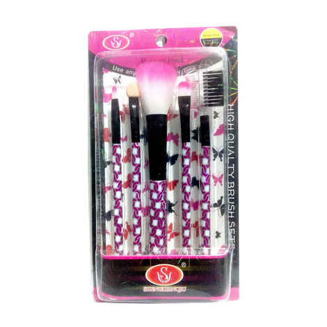 Buy Shenglianoiu 5 Pieces Professional Make Up Brush Set - Purplle
