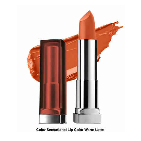 Buy Maybelline New York Color Sensational Creme Lipstick Warm Latte (4.2 g) - Purplle