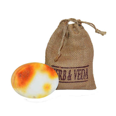 Buy Herb & Veda Flame Of Forest (Tesu Flower) With Vitamine E (100 g) - Purplle