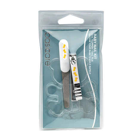 Buy Basicare Baby Safe Sapphire Nail - Purplle