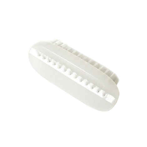 Buy Basicare Plastic Nail Brush - Double - Purplle