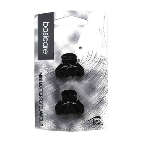 Buy Basicare Mini Claw Clip Back 2.6 Mm - Purplle