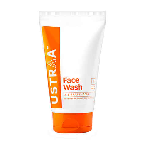 Buy Ustraa Its Badass Sexy Face Wash For Men (100 g) - Purplle