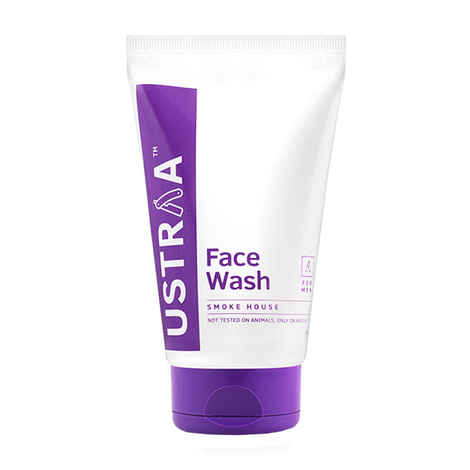 Buy Ustraa Smoke House Face Wash For Men (100 g) - Purplle