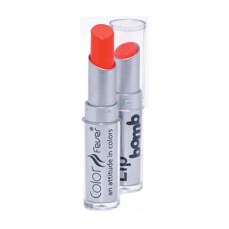 Buy Color Fever Flourescent Lipstick Orange Flash (3.2 g) - Purplle