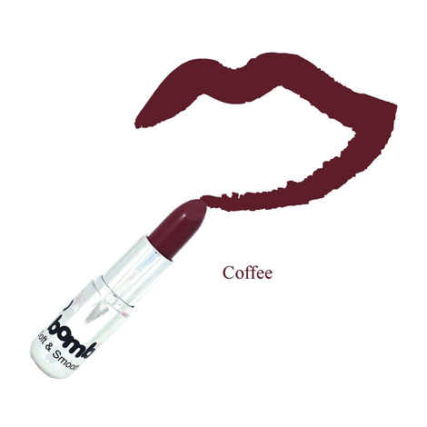 Buy Color Fever Lip Bomb Creme Lipstick Coffee (4.2 g) - Purplle