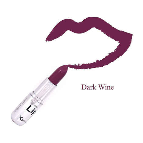 Buy Color Fever Lip Bomb Creme Lipstick Dark Wine (4.2 g) - Purplle