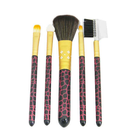 Buy Color Fever Makeup Brush Set Stylish Maroon - Purplle