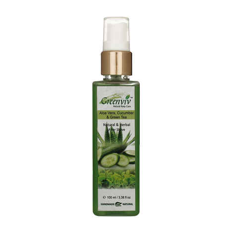 Buy Greenviv Natural Aloe-Vera After Shave (100 ml) - Purplle