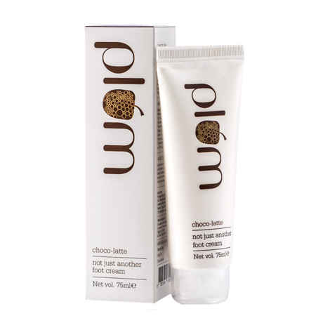 Buy Plum Choco-Latte Not Just Another Foot Cream (75 ml) - Purplle