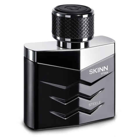 Buy Skinn Titan Fragrances Mens Steele (50 ml) - Purplle