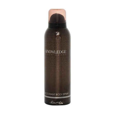 Rasasi Knowledge Deodorant For Men (200 ml)