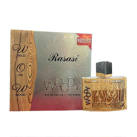 Buy Rasasi Woody EDP For Women (55 ml) - Purplle