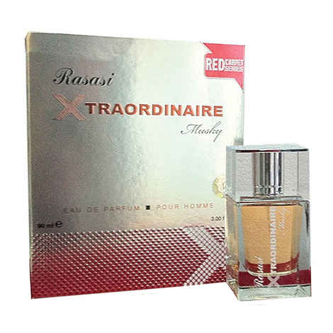Buy Rasasi Xtraordinaire Musky EDP For Men (90 ml) - Purplle