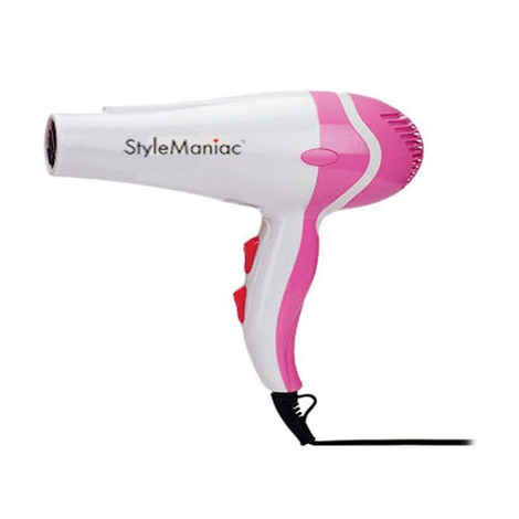 Buy Style Maniac Hot And Cold Dual Function Hair Dryer 1200W - Purplle