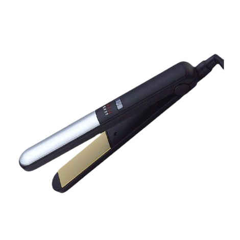 Buy Style Maniac Ceramic Hair Straightener With Variable Heat Control - Purplle