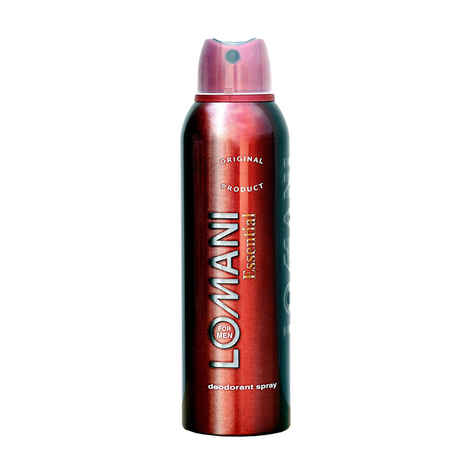 Buy Lomani Essential Body Spray (200 ml) - Purplle
