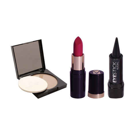 Buy Viviana Velvet Make Up Pack 36 - Purplle