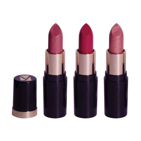 Buy Viviana Velvet Lipstick Pack 46 - Purplle