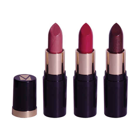 Buy Viviana Velvet Lipstick Pack 47 - Purplle
