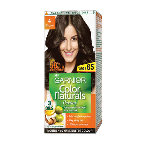 Buy Garnier Color Naturals Mini Shade 4 INR 15 OFF - Purplle