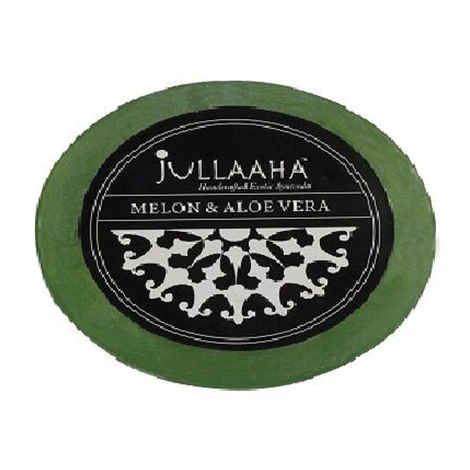 Buy Jullaaha-Melon + Aloe Vera Bathing Bar (100 g) - Purplle