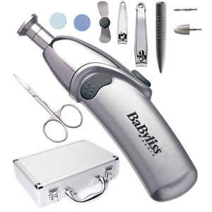 Buy BaByliss 8480E Professional Manicure Pedicure Set 8480E - Purplle