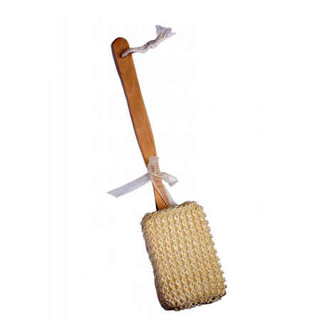 Buy Bare Essentials Sisal Bath Brush - Purplle