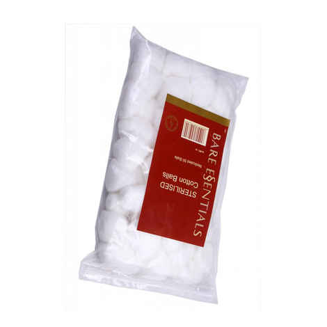 Buy Bare Essentials Sterilised Cotton Balls - Purplle