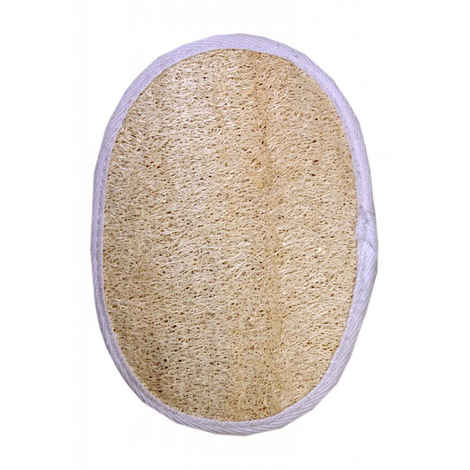 Buy Bare Essentials Oval Loofah Pad - Purplle