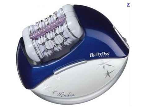 Buy BaByliss G590E Depilators Twin Head 30 Tweezers Depilators - Shavers - Trimmers - Purplle