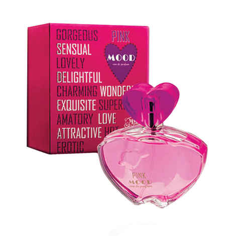 Buy Momentz Parfum Eau De Parfum Pink Mood (100 ml) - Purplle