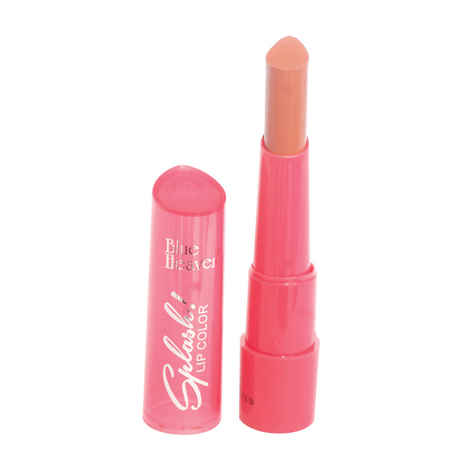 Buy Blue Heaven Splash Super Matte Lipstick Dusky Nude (2.7 g) (Shade # 312) - Purplle