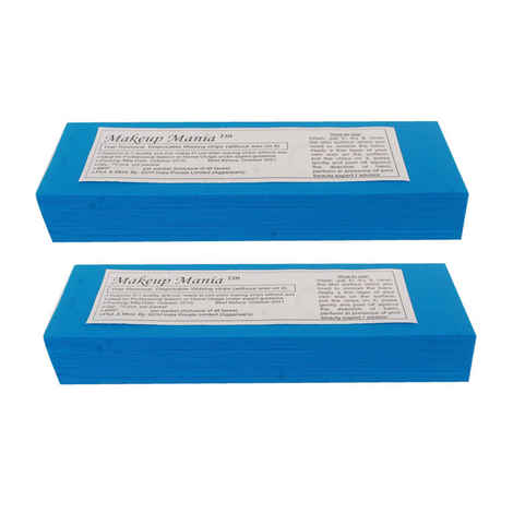 Buy Makeup Mania Hair Removal Waxing Strips - Blue 140 Pcs - Purplle