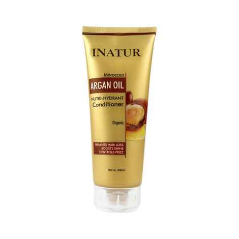 Inatur Moroccan Argan Oil Conditioner (200 ml)