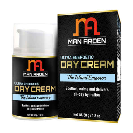 Buy Man Arden Ultra Energetic Day Cream The Island Emperor (50 g) - Purplle