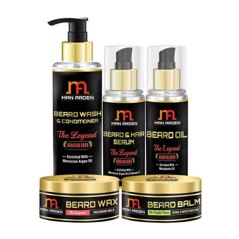 Buy Man Arden The Legend Beard Care Kit - Purplle