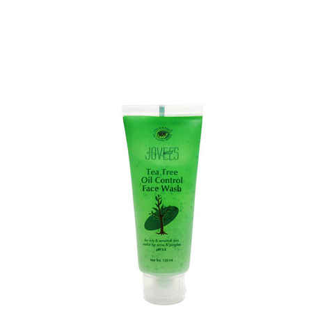 Buy Jovees Tea Tree Oil Control Face Wash 120 ml - Purplle