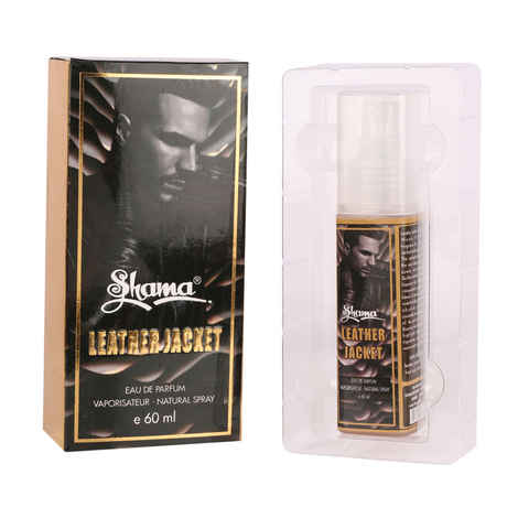 Buy Shama Leather Jacket Series For Men (60 ml) - Purplle