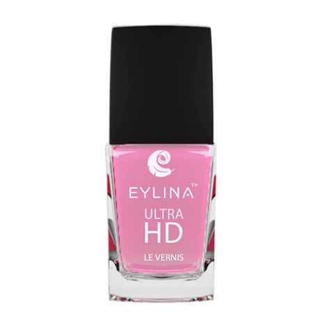 Buy Eylina Ultra Hd Nail Polish Rose Pink NP010 (9 ml) - Purplle