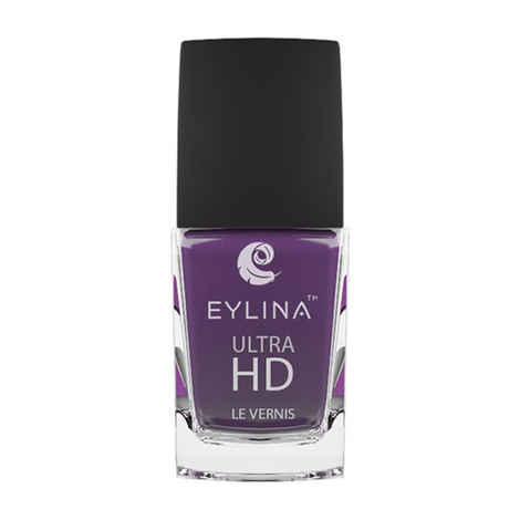 Buy Eylina Ultra Hd Nail Polish Deep Purple NP025 (9 ml) - Purplle