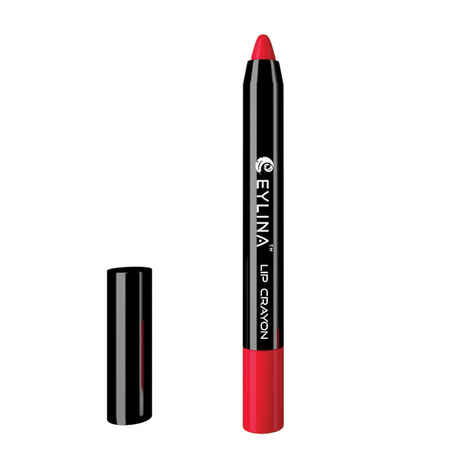 Buy Eylina Lip Crayon Twist Up Strawberry Red LIC001 (2.7 g) - Purplle