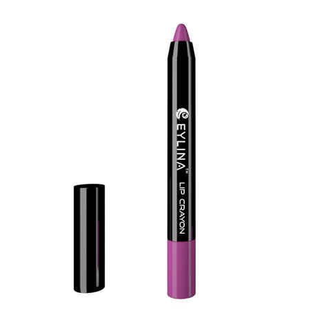 Buy Eylina Lip Crayon Twist Up Radiant Orchid LIC006 (2.7 g) - Purplle