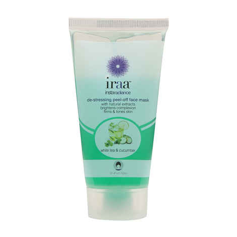 Buy Iraa Instaradiance De-Stressing Peel-Off Mask (50 ml) - Purplle